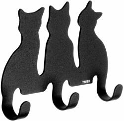 Tiger Cats suport prosop negru 159030741