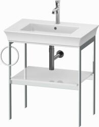 Duravit White Tulip consolă 68.4x45x76 cm alb WT4543L8585 (WT4543L8585)