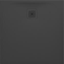 Laufen Pro cădiță de duș pătrată 80x80 cm negru H2109500800001