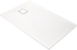 Deante Correo cădiță de duș dreptunghiulară 100x80 cm alb KQR_A46B (KQRA46B)