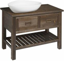 SAPHO Brand dulap 100x50x73 cm sub chiuveta pe picioare BA101S (BA101S)
