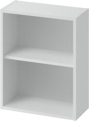 Cersanit Larga dulap 44.4x20x55.1 cm laterala pe perete gri S932-095 (S932095)