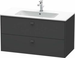 Duravit Brioso dulap 102x47.9x55.3 cm sub chiuveta pe perete grafit BR410304949 (BR410304949)