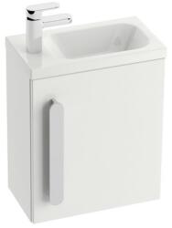 RAVAK Chrome corp dulap 40x22x50 cm sub chiuveta pe perete alb X000000538 (X000000538)