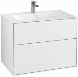 Villeroy & Boch Finion dulap 79.6x49.8x59.1 cm dulap atârnat sub chiuvetă alb F01000GF (F01000GF)