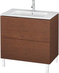 Duravit L-Cube dulap 82x48.1x70.4 cm sub chiuveta pe picioare nucă LC662601313 (LC662601313)