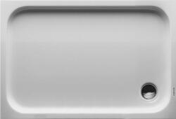Duravit D-Code cădiță de duș dreptunghiulară 120x80 cm alb 720113000000001 (720113000000001)