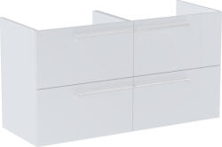 Roca Ella dulap 118.5x44.6x63.5 cm sub chiuveta pe perete alb A857772529 (A857772529)