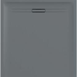 Geberit Sestra cădiță de duș pătrată 80x80 cm gri 550.291. 00.2 (550291002)
