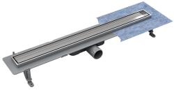 Besco Virgo Basic rigolă duș 60 cm crom OL-60-VB (OL60VB)