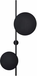 Kaja Rega lampă de perete 2x10 W negru K-4638 (K4638)