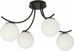 Emibig Boston lampă de tavan 4x40 W negru-opal 1109/4 (11094)