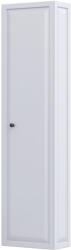 Oristo Montebianco dulap 40x20x155 cm laterala pe perete alb OR47-SB1D-40-2 (OR47SB1D402)