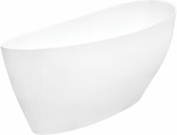 Besco Keya cadă freestanding 163.5x70 cm ovală alb #WMMB-165K