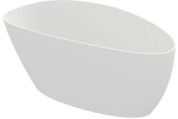 Omnires M+ cadă freestanding 170x77 cm ovală alb BARCELONAXLBP