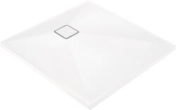 Deante Correo cădiță de duș pătrată 90x90 cm alb KQR_A41B (KQRA41B)
