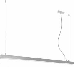 THORO Pinne lampă suspendată 1x39 W gri/frasin-opal TH. 088