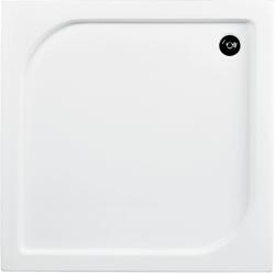 Besco Oskar cădiță de duș pătrată 80x80 cm alb #BAO-80-PK (#BAO80PK)