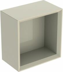 Geberit iCon dulap 22.5x13.2x23.3 cm laterala pe perete gri-nisip 502.321. JL. 1 (502321JL1)