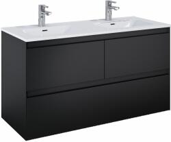Elita Split dulap 120x45.8x63.5 cm sub chiuveta pe perete negru RE012007157160 (RE012007157160)