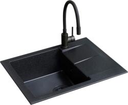 BERG Black chiuveta cu baterie onyx/negru ZZH1411ABFBK (ZZH1411ABFBK)