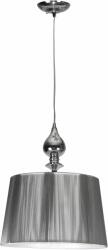 Candellux Gillenia lampă suspendată 1x60 W argint 31-07155