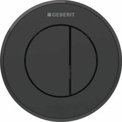 Geberit Typ 10 buton de spălare pentru WC negru 116.055. 16.1 (116055161)