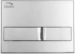 Laveo Beni buton de spălare pentru WC crom lucios VPB095V (VPB095V)