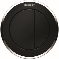 Geberit Typ 10 buton de spălare pentru WC negru 116.055. KM. 1 (116055KM1)