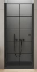 NEW TRENDY New Soleo Black uși de duș 90 cm înclinabilă D-0277A