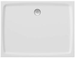 RAVAK Galaxy Pro Flat cădiță de duș pătrată 120x80 cm alb XA03G411010