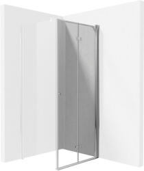 Deante Kerria Plus uși de duș 70 cm pliantă crom luciu/sticlă transparentă KTSX047P (KTSX047P)