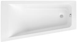 Roca Easy cadă de colț 150x80 cm partea stângă alb A248407000 (A248407000)
