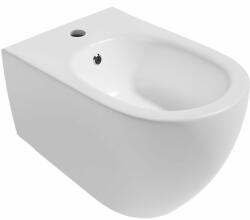 Isvea Infinity bideu agăţat alb 10NF41001 (10NF41001)