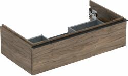 Geberit iCon dulap 88.8x47.6x24.7 cm sub chiuveta pe perete nucă-lavă 502.312. JR. 1 (502312JR1)