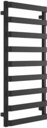 Excellent Meteor calorifer de baie decorativ 111x50 cm negru GREX. ME111. BL (GREXME111BL)