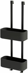 Tiger 2 store raft de duș pentru cabină 25 cm negru 1500210746 (1500210746)
