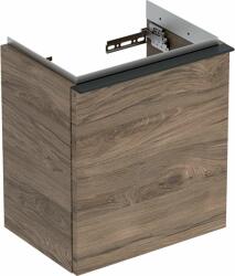 Geberit iCon dulap 37x27.9x41.5 cm sub chiuveta pe perete nucă-lavă 502.301. JR. 1 (502301JR1)