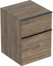 Geberit iCon dulap 45x47.6x60 cm laterala pe perete nucă-lavă 502.315. JR. 1 (502315JR1)