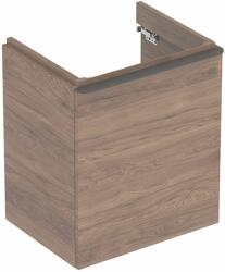 Geberit Smyle Square dulap 53.6x43.3x61.7 cm sub chiuveta pe perete nucă 500.365. JR. 1 (500365JR1)