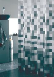 Sealskin Pixel perdea de duș 200x180 cm alb-negru 232651319 (232651319) Perdea de dus