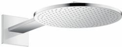Hansgrohe ShowerSolutions cap de duș cu braț 30x30 cm rotund crom 35300000 (35300000)
