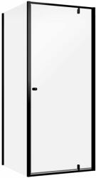 Sealskin Contour cabină de duș 90x90 cm pătrat negru mat/sticlă transparentă CD180906195100 (CD180906195100)