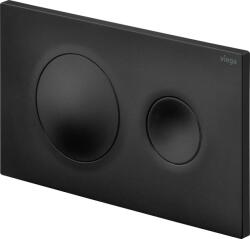 Viega Visign buton de spălare pentru WC negru 796389 (796389)