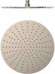 TRES cap de duș 30x30 cm rotund oţel 134315010AC (134315010AC)