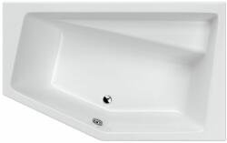 Excellent Vesper cadă de colț 160x100 cm partea dreaptă alb WAEX. VEP16WH (WAEXVEP16WH)
