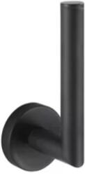 STELLA Classic suport pentru hârtie igienică negru 07.441-B (07441B)