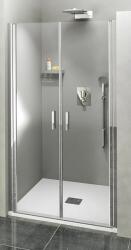 POLYSAN Zoom Line Black uși de duș 100 cm înclinabilă crom luciu/sticlă transparentă ZL1710 (ZL1710)