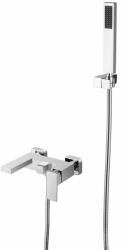 Besco Varium set cadă și duș perete crom BW-MVS-CH (BWMVSCH)