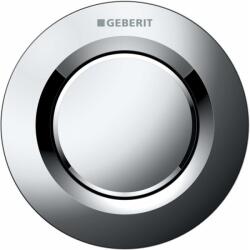 Geberit Typ 01 buton de spălare pentru WC crom lucios 116.041. 21.1 (116041211)